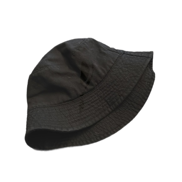 Kids Black bucket hat approx 22 inches - Picture 2 of 3